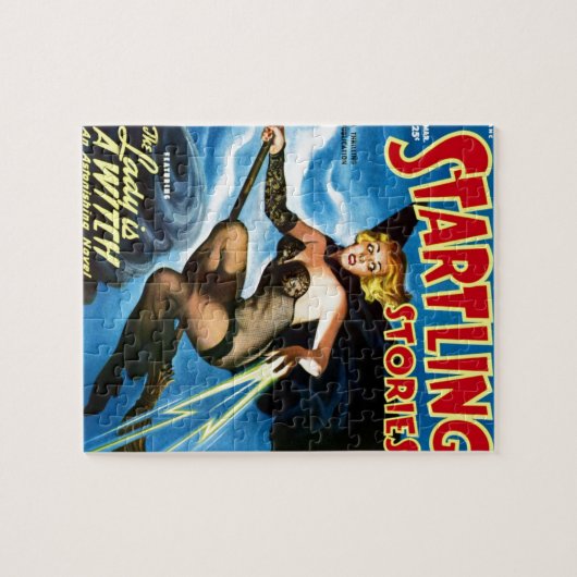 Puzzle Future sorcière (Horizontal)