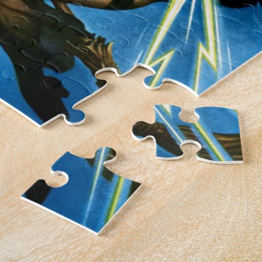 Puzzle Future sorcière (Côté)