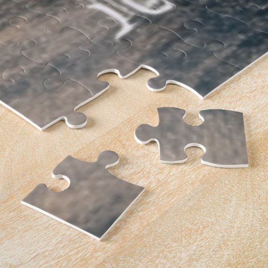 Puzzle Futuriste Metropolis (Côté)