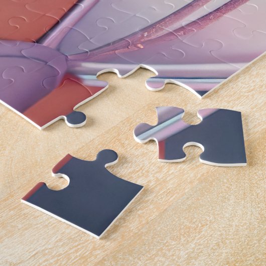 Puzzle Futuristic queen (Côté)