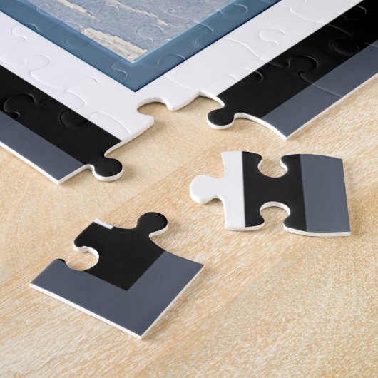 Puzzle G Bureau de création Fleur bleue (Côté)