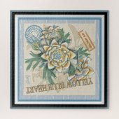 Puzzle G Bureau de la création Fleur jaune (Horizontal)