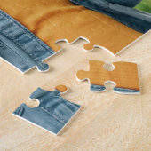 Puzzle G personnalisé est pour Grover | Photo (Côté)