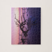 Puzzle GA Jekyll Island, un cimetière arboré sur la plage (Vertical)