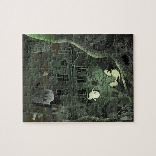 Puzzle Gabbie le fantôme (Horizontal)