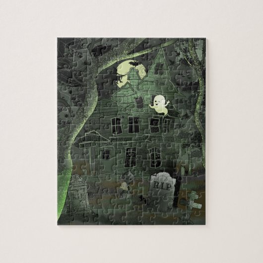 Puzzle Gabbie le fantôme (Vertical)