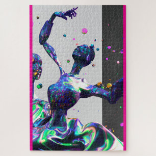 Puzzle Gagnant du ballet synthographique