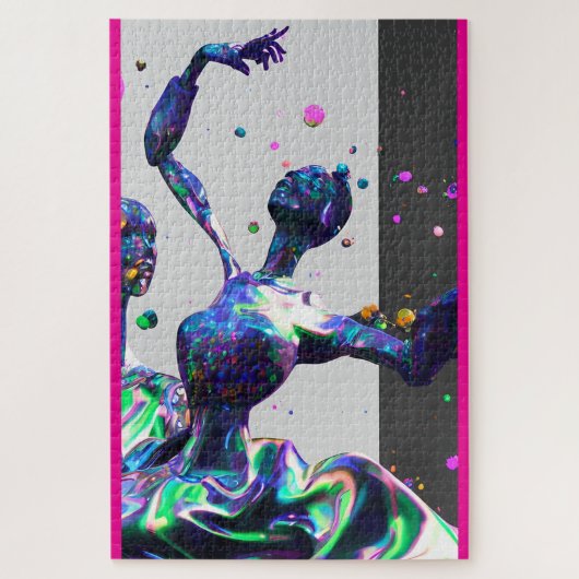 Puzzle Gagnant du ballet synthographique (Vertical)