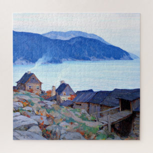 Puzzle Gagnon - Soirée sur la rive nord