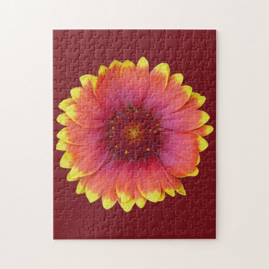 Puzzle Gaillardia 1 (Vertical)