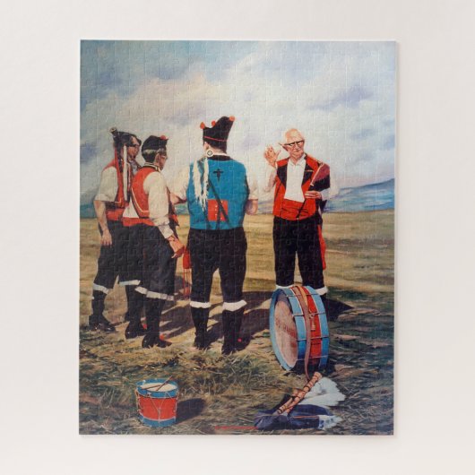 Puzzle Gaiteros (Vertical)