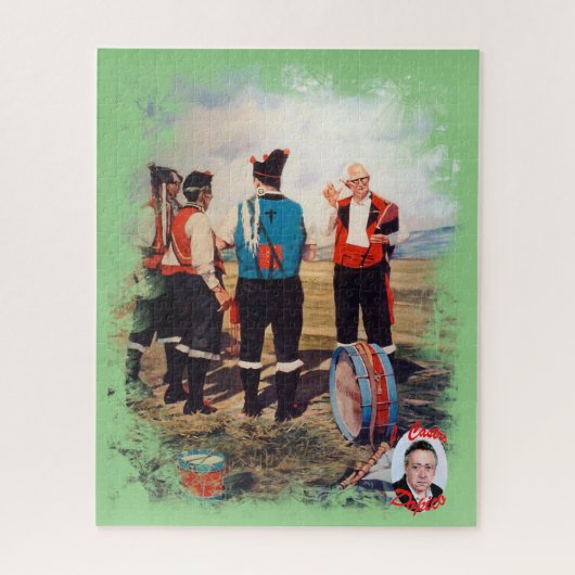 Puzzle Gaiteros (Vertical)