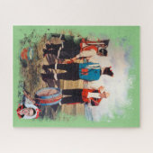 Puzzle Gaiteros (Horizontal)