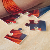 Puzzle Gala Enigmatic Imaginaire - Vibrant Portrait Surré (Côté)