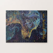 Puzzle Galactic Dog (Horizontal)