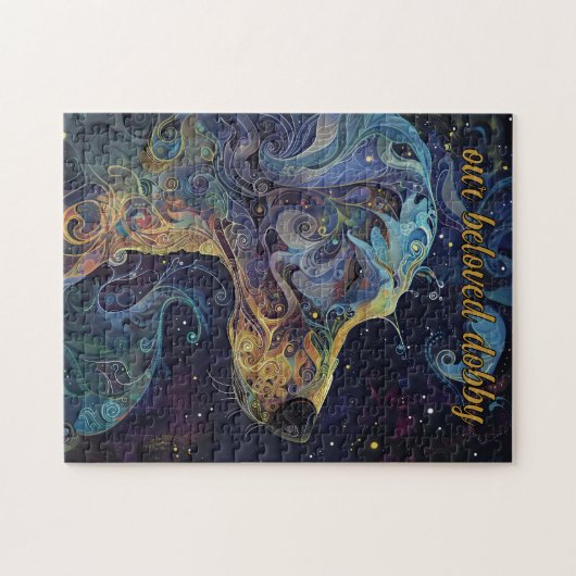 Puzzle Galactic Dog (Horizontal)