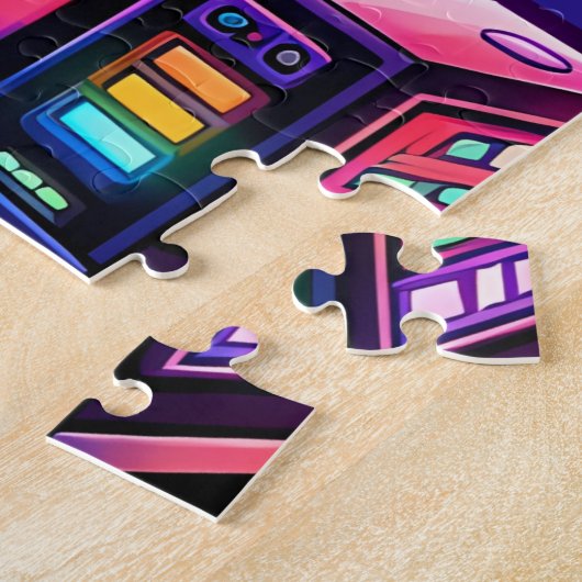 Puzzle Galactic gamer (Côté)