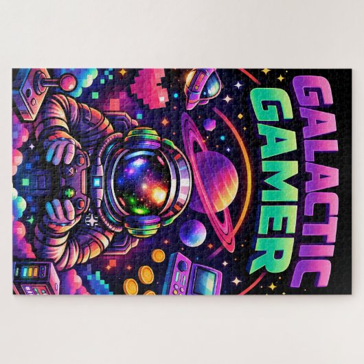 Puzzle Galactic gamer (Horizontal)