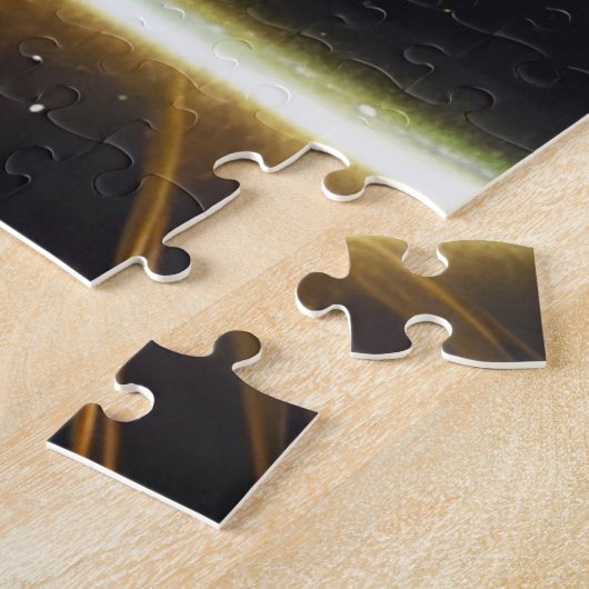 Puzzle Galactique violet rose bleu brillant Dimensions de (Côté)