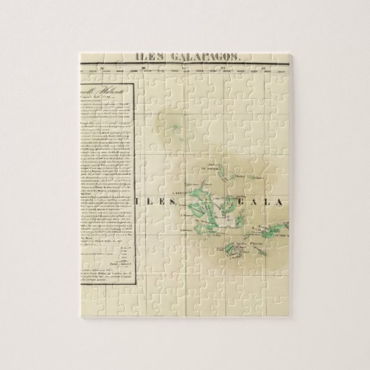 Puzzle Galapagos Océanie no 17 (Vertical)