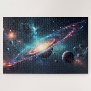 Puzzle Galaxie