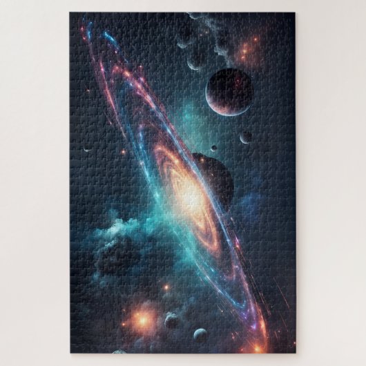Puzzle Galaxie (Vertical)