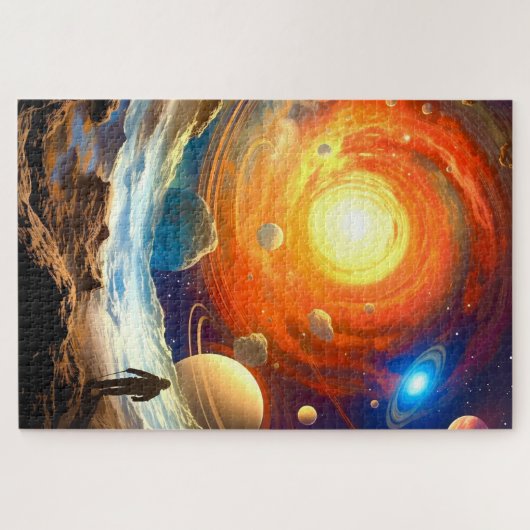 Puzzle Galaxie (Horizontal)