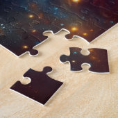 Puzzle Galaxie Colorée (Côté)