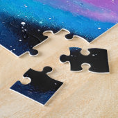 Puzzle Galaxie Colorée (Côté)
