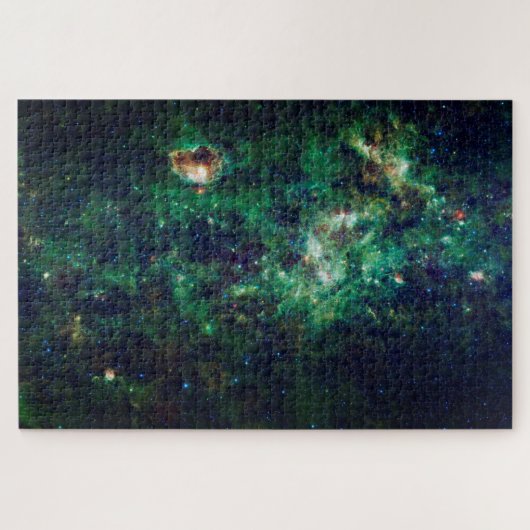 Puzzle Galaxie de la Voie Lactée Espace cosmique (Horizontal)