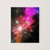 Puzzle Galaxie de lumière (Vertical)