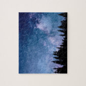 Puzzle Galaxie des étoiles jumelées dans le ciel nocturne (Vertical)