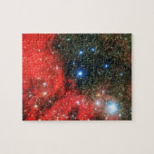 Puzzle Galaxie en or tombé (Horizontal)