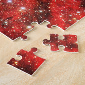 Puzzle Galaxie en or tombé (Côté)