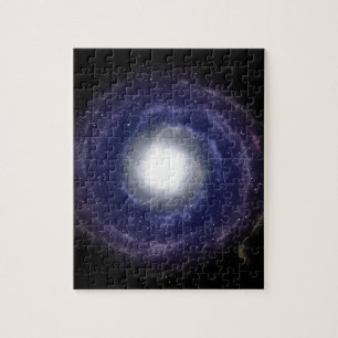 Puzzle Galaxie en spirale