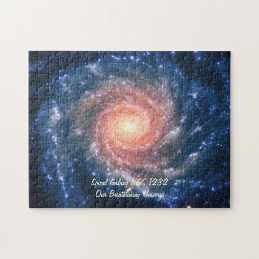 Puzzle Galaxie en spirale NGC 1232 - notre univers (Horizontal)