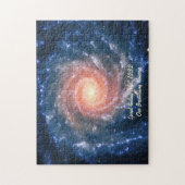 Puzzle Galaxie en spirale NGC 1232 - notre univers (Vertical)