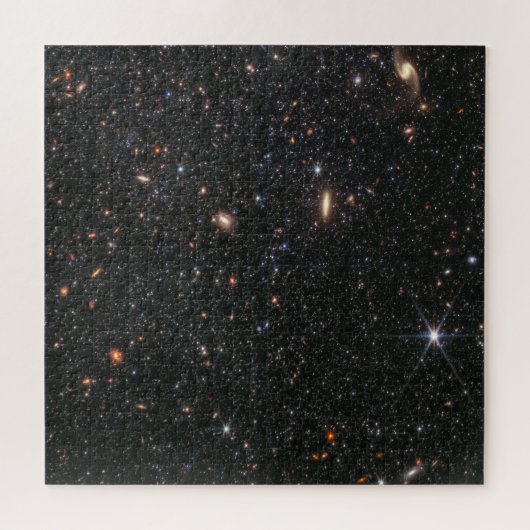 Puzzle Galaxie naine WLM | NIRCam | JWST (Horizontal)