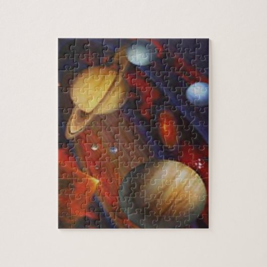 Puzzle Galaxie spatiale (Vertical)