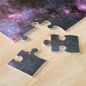 Puzzle Galaxie Spirale M83, Ablaze Avec Formation Star. (Côté)