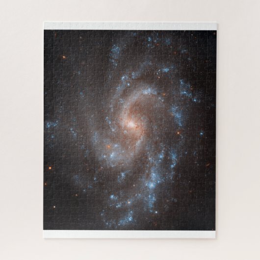 Puzzle Galaxie Spirale Ngc 5584 (Vertical)