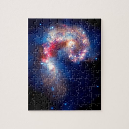 Puzzle Galaxies des Antennes en collision (Vertical)