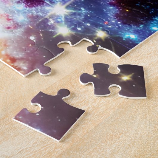 Puzzle Galaxies spatiales défi l'espace central de l'univ (Côté)