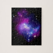Puzzle Galaxy Cluster MACS J0717 Photo spatiale (Vertical)