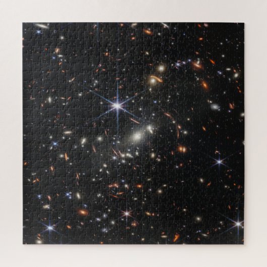Puzzle Galaxy Cluster Smacs 0723. (Vertical)