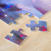 Puzzle Galaxy Lion Blue (Côté)
