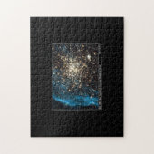 Puzzle Galaxy NGC 1850 Star Clusters Magellanic Cloud (Vertical)