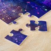 Puzzle Galaxy Night Imprimer Design cosmique (Côté)
