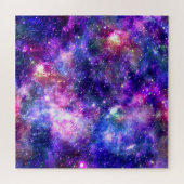 Puzzle Galaxy Night Imprimer Design cosmique (Horizontal)