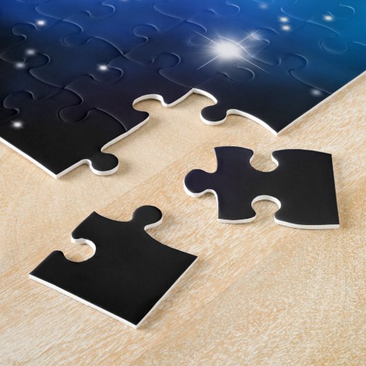 Puzzle Galaxy Starlight Space Clouds (Côté)